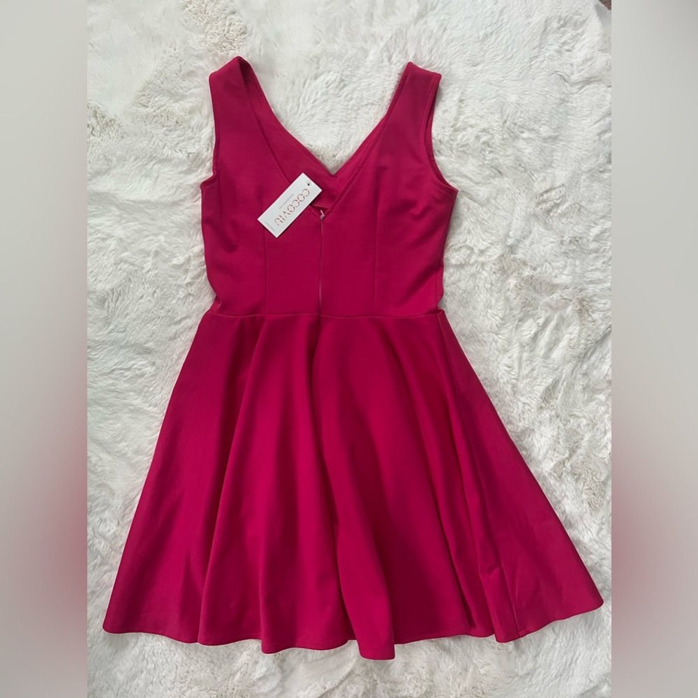 Women’s Cocktail Dress Pink Size Medium